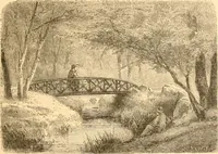 An illustration from L'art des jardins. Parcs--jardins--promenades--étude historique--principles de la composition des jardins--plantations--décoration pittoresque et artistique des parcs et jardins publics; traité pratique et didactique (1886)