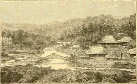An illustration from L'art des jardins. Parcs--jardins--promenades--étude historique--principles de la composition des jardins--plantations--décoration pittoresque et artistique des parcs et jardins publics; traité pratique et didactique (1886)