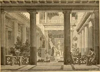 Picture 8 of 467 from L'art des jardins. Parcs--jardins--promenades--étude historique--principles de la composition des jardins--plantations--décoration pittoresque et artistique des parcs et jardins publics; traité pratique et didactique (1886), leaf 20