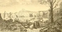 An illustration from L'art des jardins. Parcs--jardins--promenades--étude historique--principles de la composition des jardins--plantations--décoration pittoresque et artistique des parcs et jardins publics; traité pratique et didactique (1886)