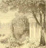 An illustration from L'art des jardins. Parcs--jardins--promenades--étude historique--principles de la composition des jardins--plantations--décoration pittoresque et artistique des parcs et jardins publics; traité pratique et didactique (1886)