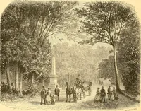 Picture 239 of 467 from L'art des jardins. Parcs--jardins--promenades--étude historique--principles de la composition des jardins--plantations--décoration pittoresque et artistique des parcs et jardins publics; traité pratique et didactique (1886), leaf 205