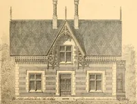 Picture 241 of 467 from L'art des jardins. Parcs--jardins--promenades--étude historique--principles de la composition des jardins--plantations--décoration pittoresque et artistique des parcs et jardins publics; traité pratique et didactique (1886), leaf 206