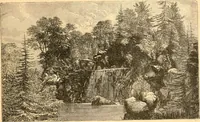 An illustration from L'art des jardins. Parcs--jardins--promenades--étude historique--principles de la composition des jardins--plantations--décoration pittoresque et artistique des parcs et jardins publics; traité pratique et didactique (1886)