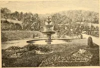 An illustration from L'art des jardins. Parcs--jardins--promenades--étude historique--principles de la composition des jardins--plantations--décoration pittoresque et artistique des parcs et jardins publics; traité pratique et didactique (1886)