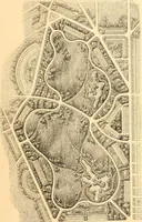 Picture 290 of 467 from L'art des jardins. Parcs--jardins--promenades--étude historique--principles de la composition des jardins--plantations--décoration pittoresque et artistique des parcs et jardins publics; traité pratique et didactique (1886), leaf 234