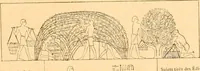Picture 13 of 467 from L'art des jardins. Parcs--jardins--promenades--étude historique--principles de la composition des jardins--plantations--décoration pittoresque et artistique des parcs et jardins publics; traité pratique et didactique (1886), leaf 24