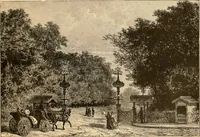 Picture 297 of 467 from L'art des jardins. Parcs--jardins--promenades--étude historique--principles de la composition des jardins--plantations--décoration pittoresque et artistique des parcs et jardins publics; traité pratique et didactique (1886), leaf 242