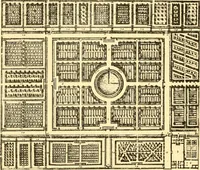 Picture 301 of 467 from L'art des jardins. Parcs--jardins--promenades--étude historique--principles de la composition des jardins--plantations--décoration pittoresque et artistique des parcs et jardins publics; traité pratique et didactique (1886), leaf 247