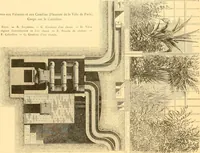 Picture 325 of 467 from L'art des jardins. Parcs--jardins--promenades--étude historique--principles de la composition des jardins--plantations--décoration pittoresque et artistique des parcs et jardins publics; traité pratique et didactique (1886), leaf 259