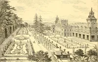 Picture 339 of 467 from L'art des jardins. Parcs--jardins--promenades--étude historique--principles de la composition des jardins--plantations--décoration pittoresque et artistique des parcs et jardins publics; traité pratique et didactique (1886), leaf 269