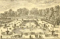 Picture 342 of 467 from L'art des jardins. Parcs--jardins--promenades--étude historique--principles de la composition des jardins--plantations--décoration pittoresque et artistique des parcs et jardins publics; traité pratique et didactique (1886), leaf 271