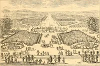 Picture 343 of 467 from L'art des jardins. Parcs--jardins--promenades--étude historique--principles de la composition des jardins--plantations--décoration pittoresque et artistique des parcs et jardins publics; traité pratique et didactique (1886), leaf 272