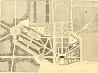An illustration from L'art des jardins. Parcs--jardins--promenades--étude historique--principles de la composition des jardins--plantations--décoration pittoresque et artistique des parcs et jardins publics; traité pratique et didactique (1886)