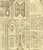 Picture 353 of 467 from L'art des jardins. Parcs--jardins--promenades--étude historique--principles de la composition des jardins--plantations--décoration pittoresque et artistique des parcs et jardins publics; traité pratique et didactique (1886), leaf 277