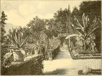 Picture 356 of 467 from L'art des jardins. Parcs--jardins--promenades--étude historique--principles de la composition des jardins--plantations--décoration pittoresque et artistique des parcs et jardins publics; traité pratique et didactique (1886), leaf 279
