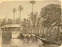 Picture 17 of 467 from L'art des jardins. Parcs--jardins--promenades--étude historique--principles de la composition des jardins--plantations--décoration pittoresque et artistique des parcs et jardins publics; traité pratique et didactique (1886), leaf 28