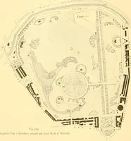 Picture 358 of 467 from L'art des jardins. Parcs--jardins--promenades--étude historique--principles de la composition des jardins--plantations--décoration pittoresque et artistique des parcs et jardins publics; traité pratique et didactique (1886), leaf 281