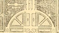 Picture 359 of 467 from L'art des jardins. Parcs--jardins--promenades--étude historique--principles de la composition des jardins--plantations--décoration pittoresque et artistique des parcs et jardins publics; traité pratique et didactique (1886), leaf 282
