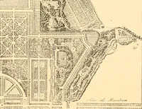 Picture 360 of 467 from L'art des jardins. Parcs--jardins--promenades--étude historique--principles de la composition des jardins--plantations--décoration pittoresque et artistique des parcs et jardins publics; traité pratique et didactique (1886), leaf 282
