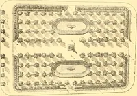 Picture 362 of 467 from L'art des jardins. Parcs--jardins--promenades--étude historique--principles de la composition des jardins--plantations--décoration pittoresque et artistique des parcs et jardins publics; traité pratique et didactique (1886), leaf 283