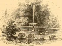 Picture 371 of 467 from L'art des jardins. Parcs--jardins--promenades--étude historique--principles de la composition des jardins--plantations--décoration pittoresque et artistique des parcs et jardins publics; traité pratique et didactique (1886), leaf 290