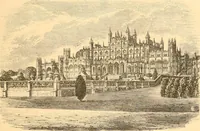 An illustration from L'art des jardins. Parcs--jardins--promenades--étude historique--principles de la composition des jardins--plantations--décoration pittoresque et artistique des parcs et jardins publics; traité pratique et didactique (1886)