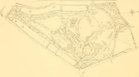 Picture 375 of 467 from L'art des jardins. Parcs--jardins--promenades--étude historique--principles de la composition des jardins--plantations--décoration pittoresque et artistique des parcs et jardins publics; traité pratique et didactique (1886), leaf 293