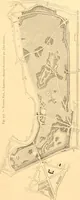 An illustration from L'art des jardins. Parcs--jardins--promenades--étude historique--principles de la composition des jardins--plantations--décoration pittoresque et artistique des parcs et jardins publics; traité pratique et didactique (1886)