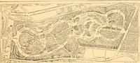 Picture 380 of 467 from L'art des jardins. Parcs--jardins--promenades--étude historique--principles de la composition des jardins--plantations--décoration pittoresque et artistique des parcs et jardins publics; traité pratique et didactique (1886), leaf 298