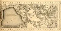 An illustration from L'art des jardins. Parcs--jardins--promenades--étude historique--principles de la composition des jardins--plantations--décoration pittoresque et artistique des parcs et jardins publics; traité pratique et didactique (1886)