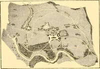 An illustration from L'art des jardins. Parcs--jardins--promenades--étude historique--principles de la composition des jardins--plantations--décoration pittoresque et artistique des parcs et jardins publics; traité pratique et didactique (1886)