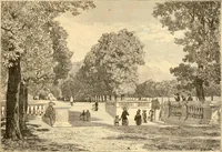 Picture 392 of 467 from L'art des jardins. Parcs--jardins--promenades--étude historique--principles de la composition des jardins--plantations--décoration pittoresque et artistique des parcs et jardins publics; traité pratique et didactique (1886), leaf 314