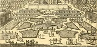 An illustration from L'art des jardins. Parcs--jardins--promenades--étude historique--principles de la composition des jardins--plantations--décoration pittoresque et artistique des parcs et jardins publics; traité pratique et didactique (1886)