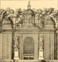 An illustration from L'art des jardins. Parcs--jardins--promenades--étude historique--principles de la composition des jardins--plantations--décoration pittoresque et artistique des parcs et jardins publics; traité pratique et didactique (1886)