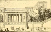 An illustration from L'art des jardins. Parcs--jardins--promenades--étude historique--principles de la composition des jardins--plantations--décoration pittoresque et artistique des parcs et jardins publics; traité pratique et didactique (1886)