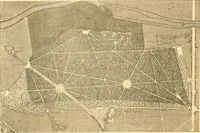 An illustration from L'art des jardins. Parcs--jardins--promenades--étude historique--principles de la composition des jardins--plantations--décoration pittoresque et artistique des parcs et jardins publics; traité pratique et didactique (1886)