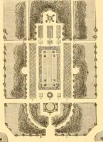 An illustration from L'art des jardins. Parcs--jardins--promenades--étude historique--principles de la composition des jardins--plantations--décoration pittoresque et artistique des parcs et jardins publics; traité pratique et didactique (1886)