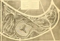 Picture 413 of 467 from L'art des jardins. Parcs--jardins--promenades--étude historique--principles de la composition des jardins--plantations--décoration pittoresque et artistique des parcs et jardins publics; traité pratique et didactique (1886), leaf 333