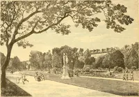 Picture 419 of 467 from L'art des jardins. Parcs--jardins--promenades--étude historique--principles de la composition des jardins--plantations--décoration pittoresque et artistique des parcs et jardins publics; traité pratique et didactique (1886), leaf 339