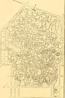 An illustration from L'art des jardins. Parcs--jardins--promenades--étude historique--principles de la composition des jardins--plantations--décoration pittoresque et artistique des parcs et jardins publics; traité pratique et didactique (1886)