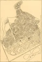 Picture 445 of 467 from L'art des jardins. Parcs--jardins--promenades--étude historique--principles de la composition des jardins--plantations--décoration pittoresque et artistique des parcs et jardins publics; traité pratique et didactique (1886), leaf 352