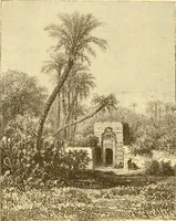 An illustration from L'art des jardins. Parcs--jardins--promenades--étude historique--principles de la composition des jardins--plantations--décoration pittoresque et artistique des parcs et jardins publics; traité pratique et didactique (1886)