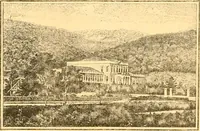 An illustration from L'art des jardins. Parcs--jardins--promenades--étude historique--principles de la composition des jardins--plantations--décoration pittoresque et artistique des parcs et jardins publics; traité pratique et didactique (1886)