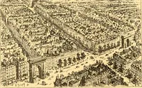 An illustration from L'art des jardins. Parcs--jardins--promenades--étude historique--principles de la composition des jardins--plantations--décoration pittoresque et artistique des parcs et jardins publics; traité pratique et didactique (1886)