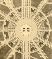 Picture 461 of 467 from L'art des jardins. Parcs--jardins--promenades--étude historique--principles de la composition des jardins--plantations--décoration pittoresque et artistique des parcs et jardins publics; traité pratique et didactique (1886), leaf 366