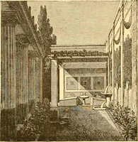An illustration from L'art des jardins. Parcs--jardins--promenades--étude historique--principles de la composition des jardins--plantations--décoration pittoresque et artistique des parcs et jardins publics; traité pratique et didactique (1886)