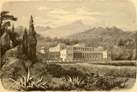Picture 33 of 467 from L'art des jardins. Parcs--jardins--promenades--étude historique--principles de la composition des jardins--plantations--décoration pittoresque et artistique des parcs et jardins publics; traité pratique et didactique (1886), leaf 48