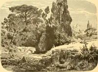 An illustration from L'art des jardins. Parcs--jardins--promenades--étude historique--principles de la composition des jardins--plantations--décoration pittoresque et artistique des parcs et jardins publics; traité pratique et didactique (1886)