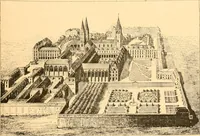 An illustration from L'art des jardins. Parcs--jardins--promenades--étude historique--principles de la composition des jardins--plantations--décoration pittoresque et artistique des parcs et jardins publics; traité pratique et didactique (1886)